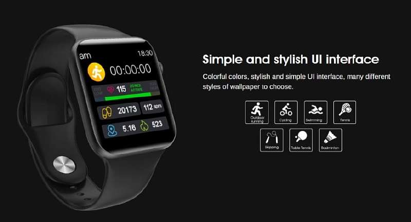 Вышел продвинутый клон Apple Watch. Он стоит как Mi Band и многое умеет