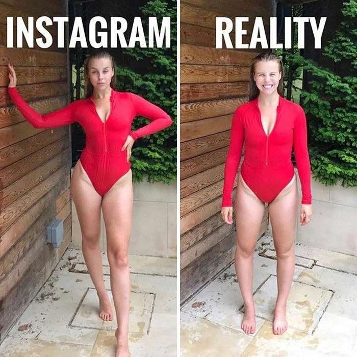 20 идеальных красавиц из Instagram. Как они выглядят на самом деле?