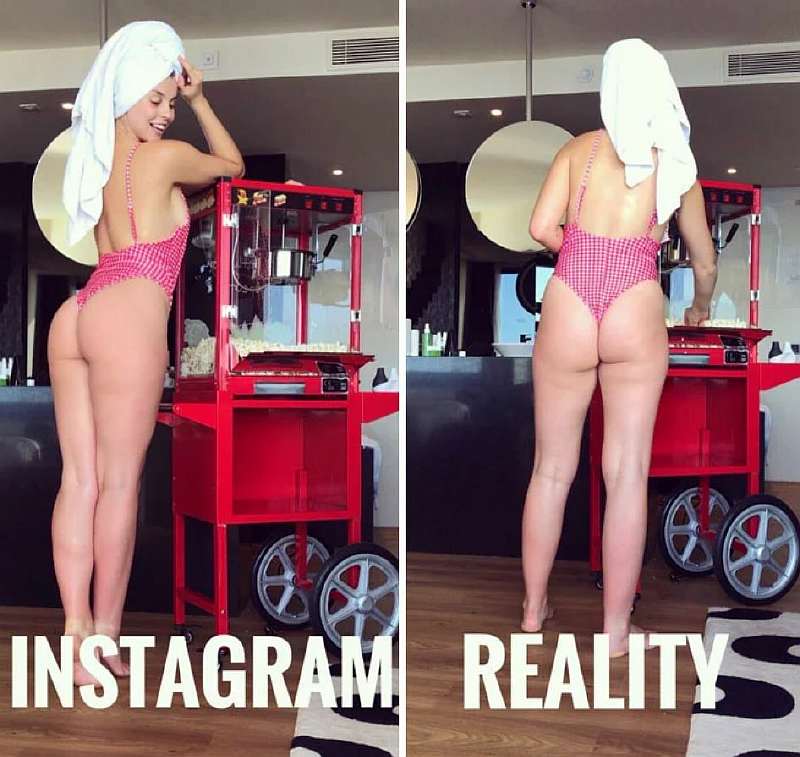 20 идеальных красавиц из Instagram. Как они выглядят на самом деле?