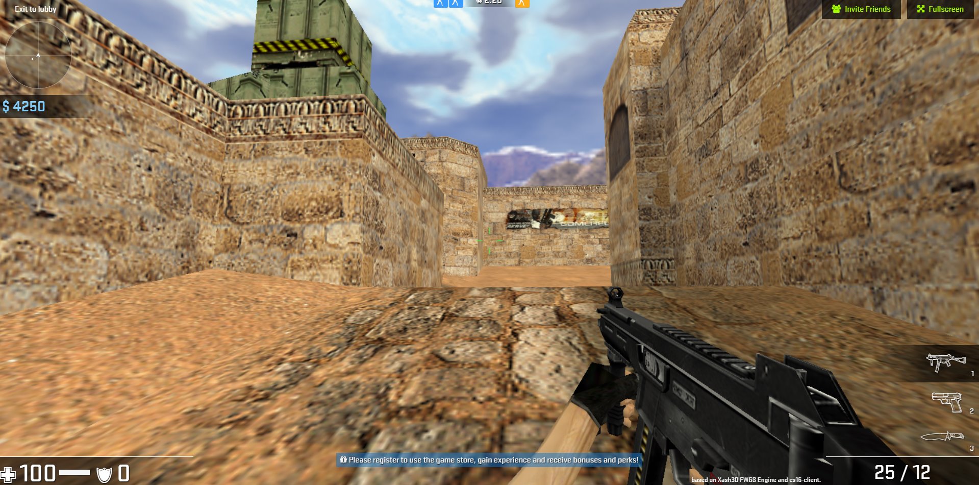 Теперь вы можете играть в Counter-Strike 1.6 прямо в браузере