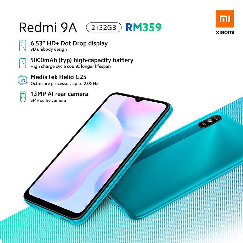 Вышли Xiaomi Redmi 9A и 9C - новые короли бюджетных смартфонов