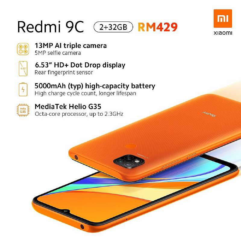Вышли Xiaomi Redmi 9A и 9C - новые короли бюджетных смартфонов