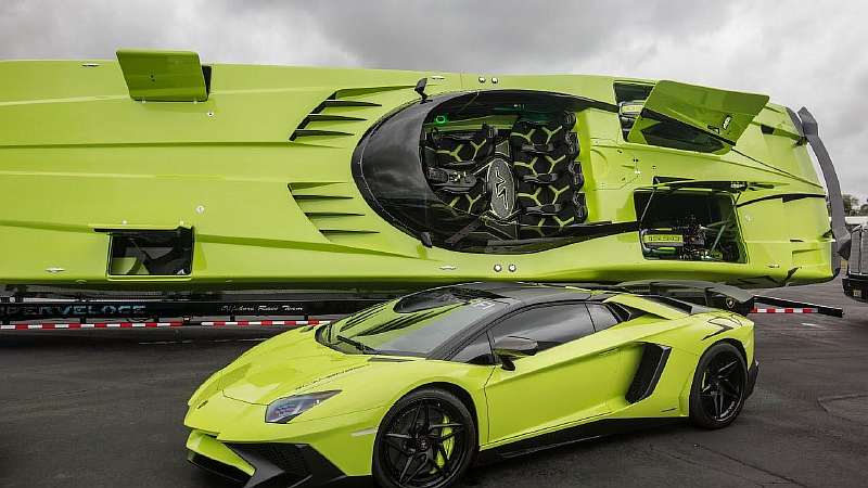 Lamborghini сделала яхту. Она крутая, дорогая и очень быстрая
