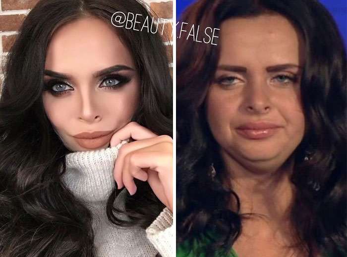 30 популярных «красавиц» из Instagram, которые лгут о своей настоящей внешности
