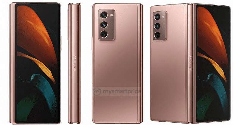 Слиты рендеры складного Samsung Galaxy Fold 2. Он будет мегасексуальным