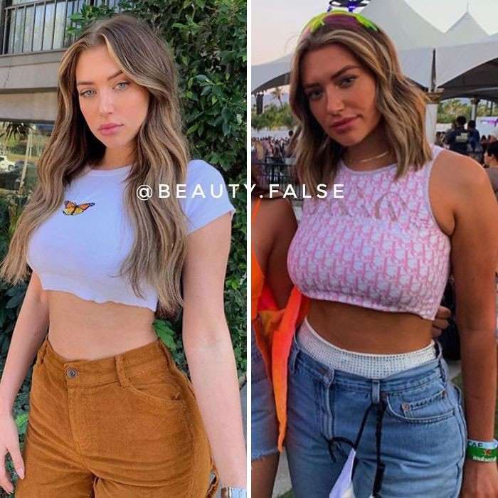 30 популярных «красавиц» из Instagram, которые лгут о своей настоящей внешности