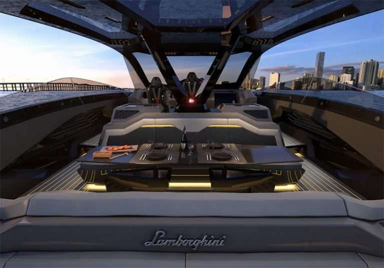 Lamborghini сделала яхту. Она крутая, дорогая и очень быстрая