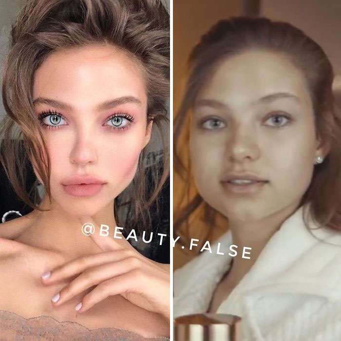 30 популярных «красавиц» из Instagram, которые лгут о своей настоящей внешности