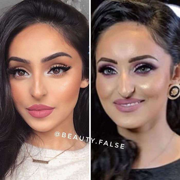 30 популярных «красавиц» из Instagram, которые лгут о своей настоящей внешности