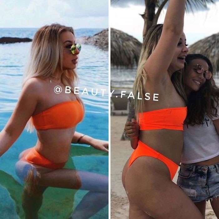 30 популярных «красавиц» из Instagram, которые лгут о своей настоящей внешности