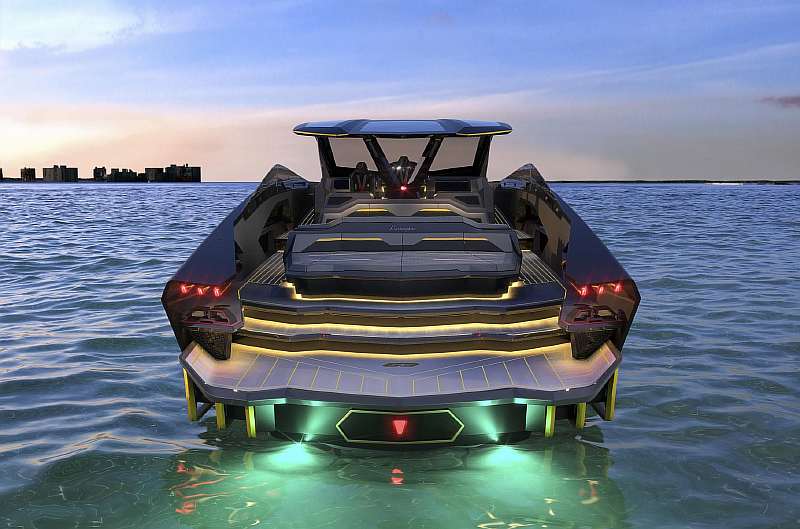 Lamborghini сделала яхту. Она крутая, дорогая и очень быстрая