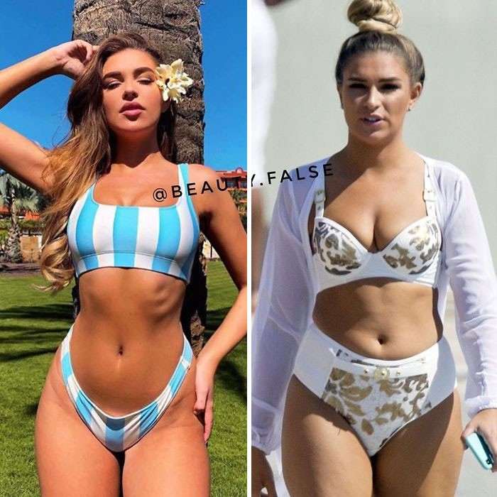 30 популярных «красавиц» из Instagram, которые лгут о своей настоящей внешности