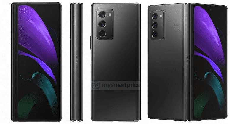 Слиты рендеры складного Samsung Galaxy Fold 2. Он будет мегасексуальным