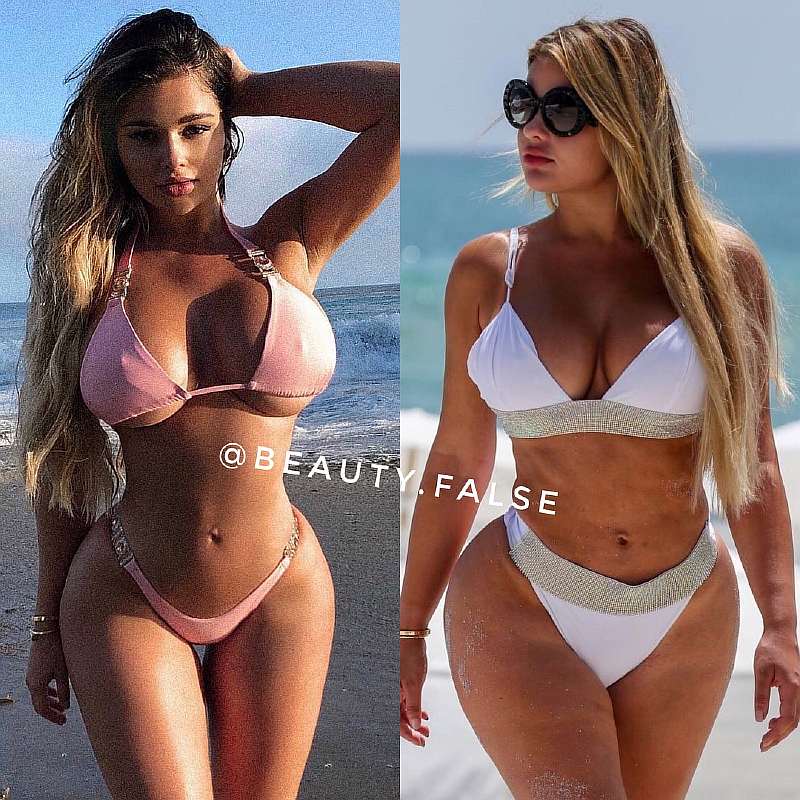 30 популярных «красавиц» из Instagram, которые лгут о своей настоящей внешности