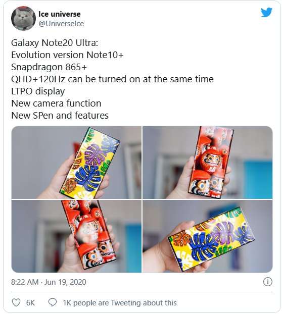 Встречайте, Galaxy Note 20! Цена, характеристики, дата выхода флагмана Samsung