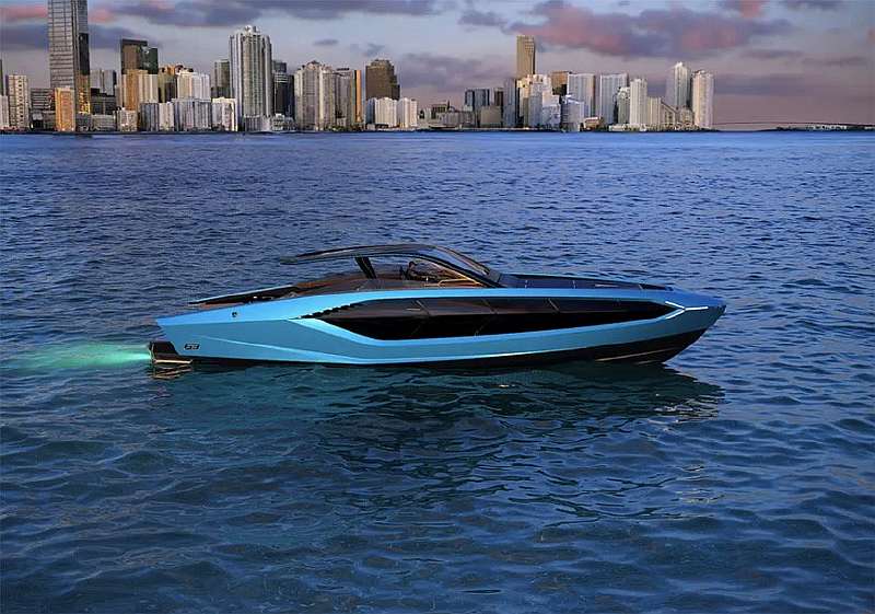 Lamborghini сделала яхту. Она крутая, дорогая и очень быстрая