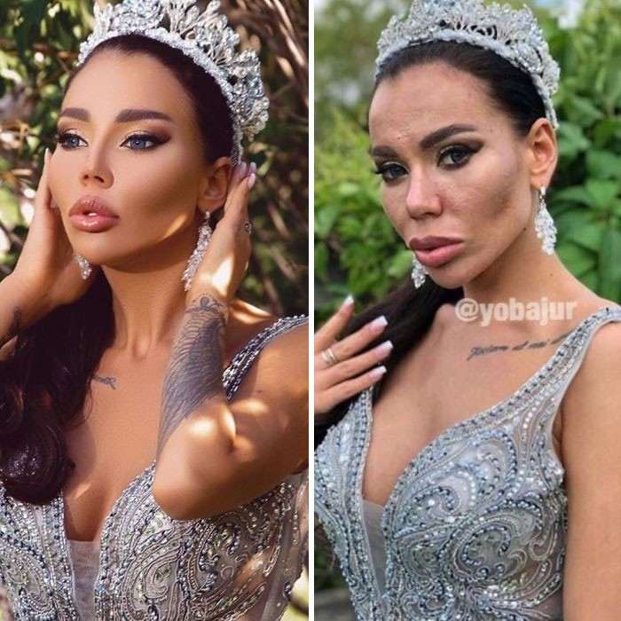 30 популярных «красавиц» из Instagram, которые лгут о своей настоящей внешности