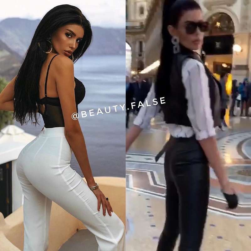 30 популярных «красавиц» из Instagram, которые лгут о своей настоящей внешности