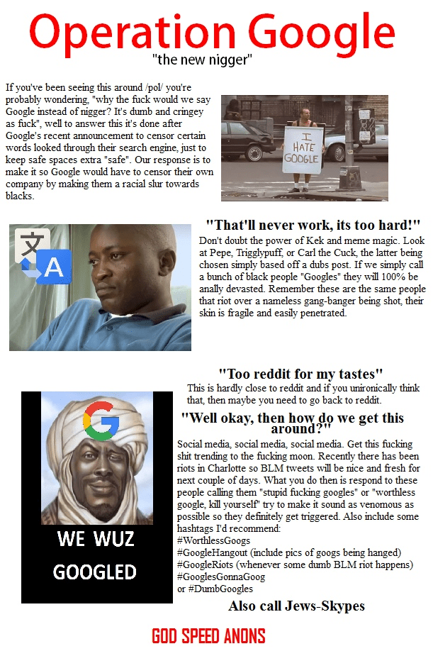 Почему «ОК»? - жест расистов, а Google - их кодовая фраза