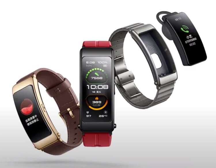 Huawei выпустила элитный фитнес-браслет. Это конкурент Xiaomi Mi Band 5 с уникальной функцией