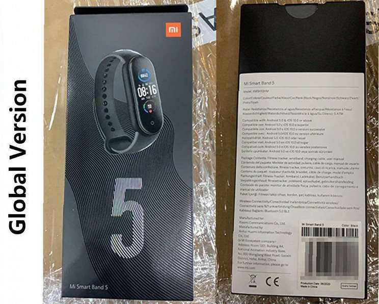 У глобальной версии Xiaomi Mi Band 5 заоблачная цена. Где заказать браслет выгодно?