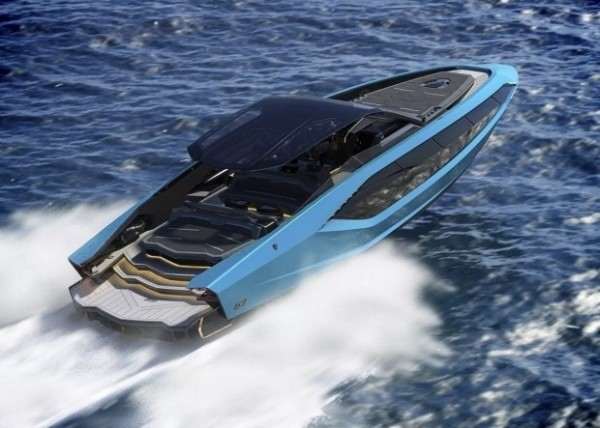 Lamborghini сделала яхту. Она крутая, дорогая и очень быстрая