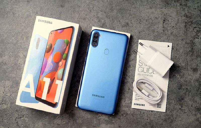 Samsung привезла в Россию Galaxy A11 с NFC. Этот девайс абсурдно выгодный