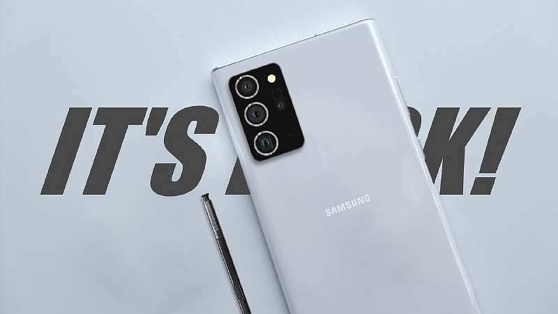 Встречайте, Galaxy Note 20! Цена, характеристики, дата выхода флагмана Samsung