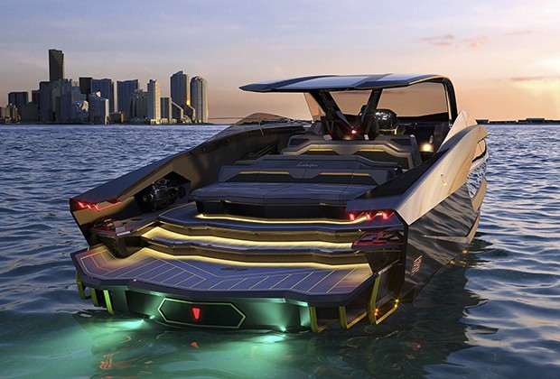 Lamborghini сделала яхту. Она крутая, дорогая и очень быстрая