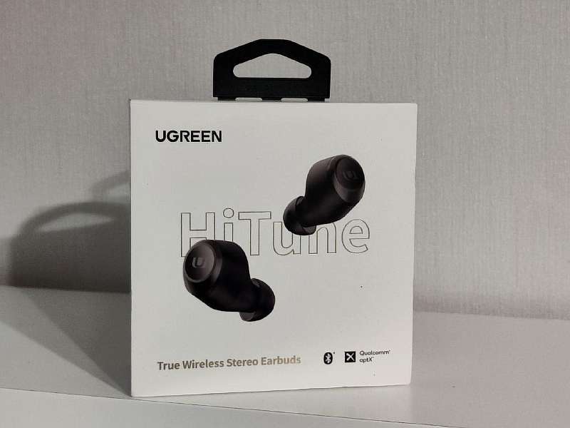 Обзор наушников Ugreen HiTune. Бешеная автономность, aptX и крутой звук за 40$
