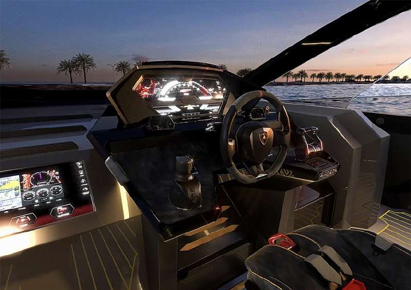Lamborghini сделала яхту. Она крутая, дорогая и очень быстрая