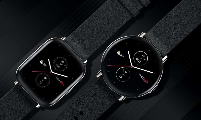 Создатели Amazift Bip выпустили часы Zepp-E. Это клон Apple Watch и Galaxy Watch одновременно