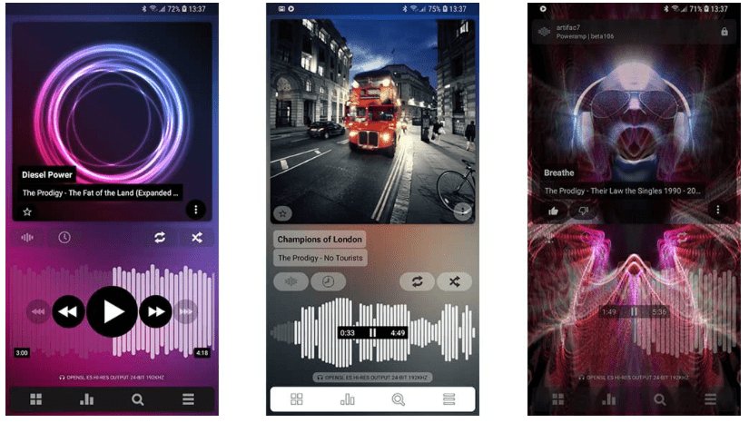 7 главных музыкальных плееров на Android. Для ценителей качественного звука