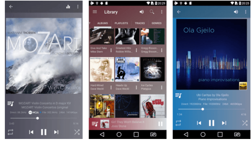 7 главных музыкальных плееров на Android. Для ценителей качественного звука