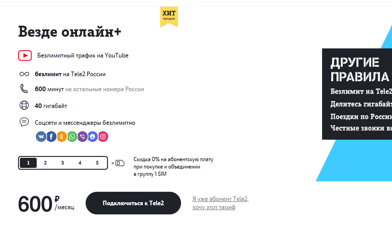 Тарифы Tele2 жестко подорожали. Пора переходить на другого оператора?