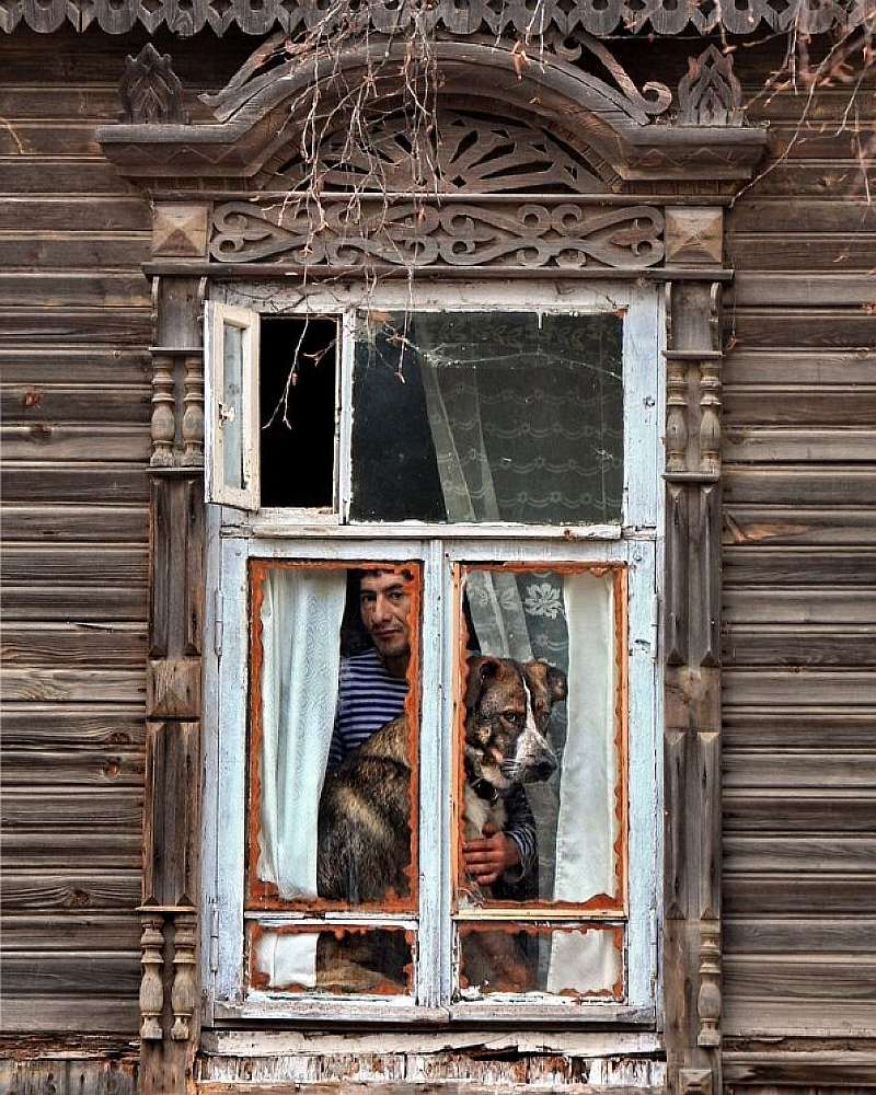 Как выглядит Россия на самом деле: 100 честных снимков уличного фотографа