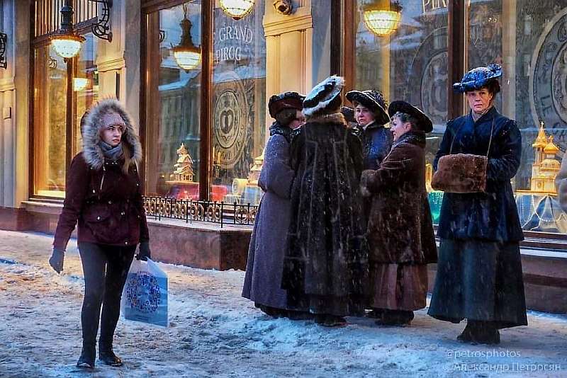 Как выглядит Россия на самом деле: 100 честных снимков уличного фотографа