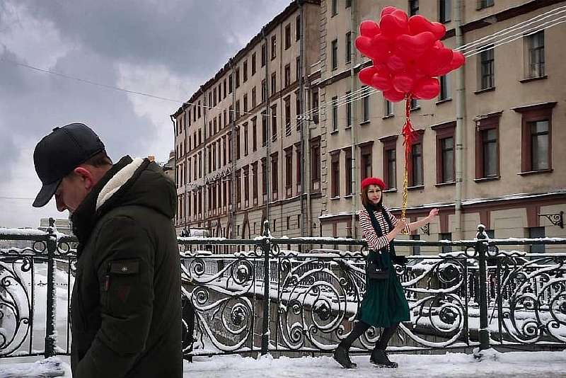 Как выглядит Россия на самом деле: 100 честных снимков уличного фотографа