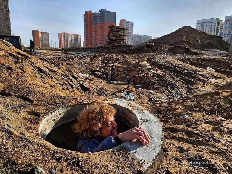 Как выглядит Россия на самом деле: 100 честных снимков уличного фотографа