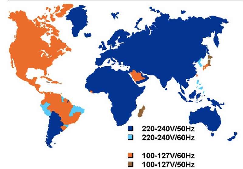 Почему розетки в США выдают 110В, а в России 220В?