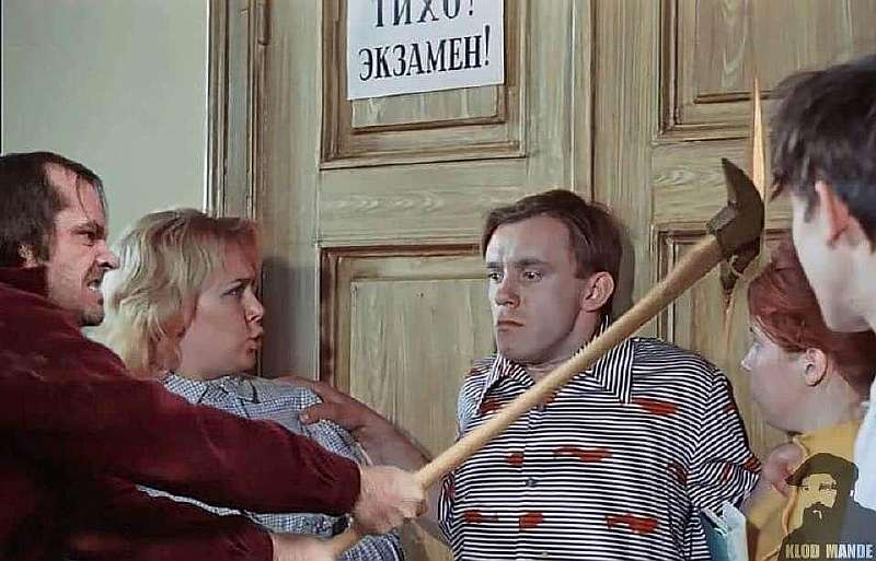 Как бы выглядели звезды советского кино в голливудских блокбастерах. Фотоподборка