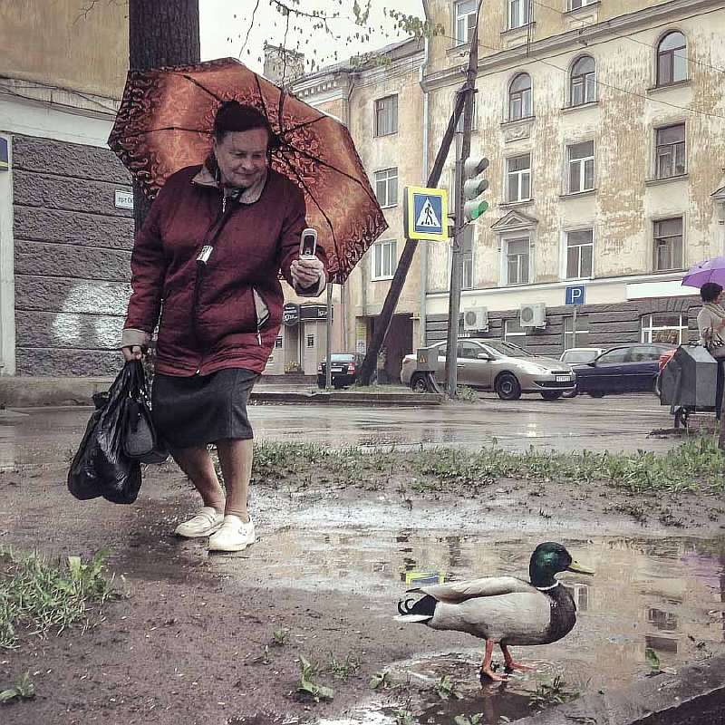 Уличный фотограф показал настоящую Россию. 75 честных снимков жизни за МКАДом