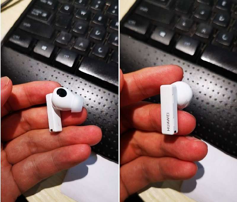 Huawei выпустит клон AirPods Pro. Кажется, это самые уродливые наушники года