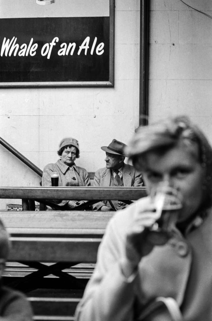 Внук унаследовал коллекцию выдающихся уличных фотографий своего деда, сделанных более полувека назад (35 фото)