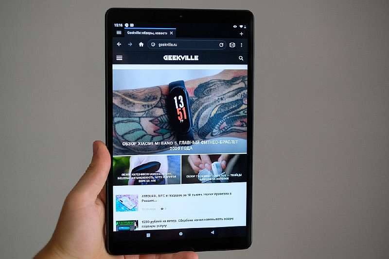 Обзор Alldocube iPlay 20. Большой и дешевый планшет на Android 10