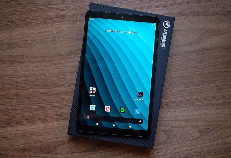 Обзор Alldocube iPlay 20. Большой и дешевый планшет на Android 10