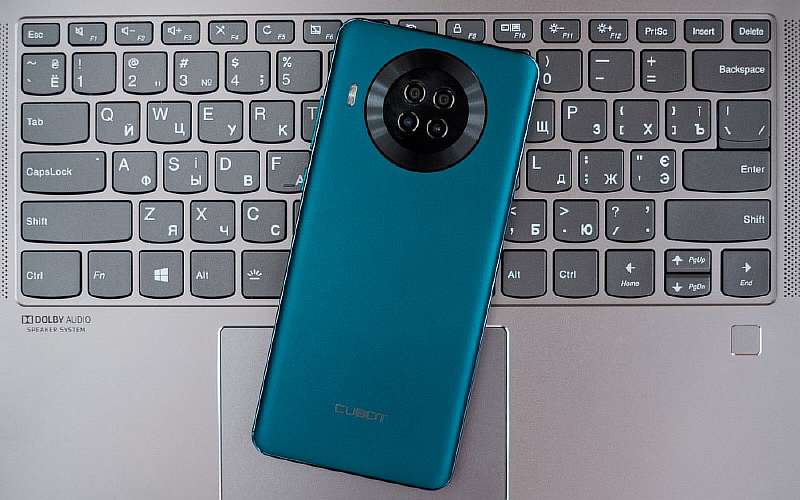 Обзор Cubot Note20. NFC, Type-C и съемный аккумулятор за 7 тысяч