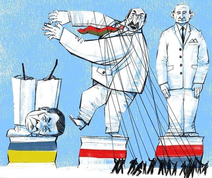 Кровь, ОМОН и надежда: 80 работ художников в поддержку Беларуси
