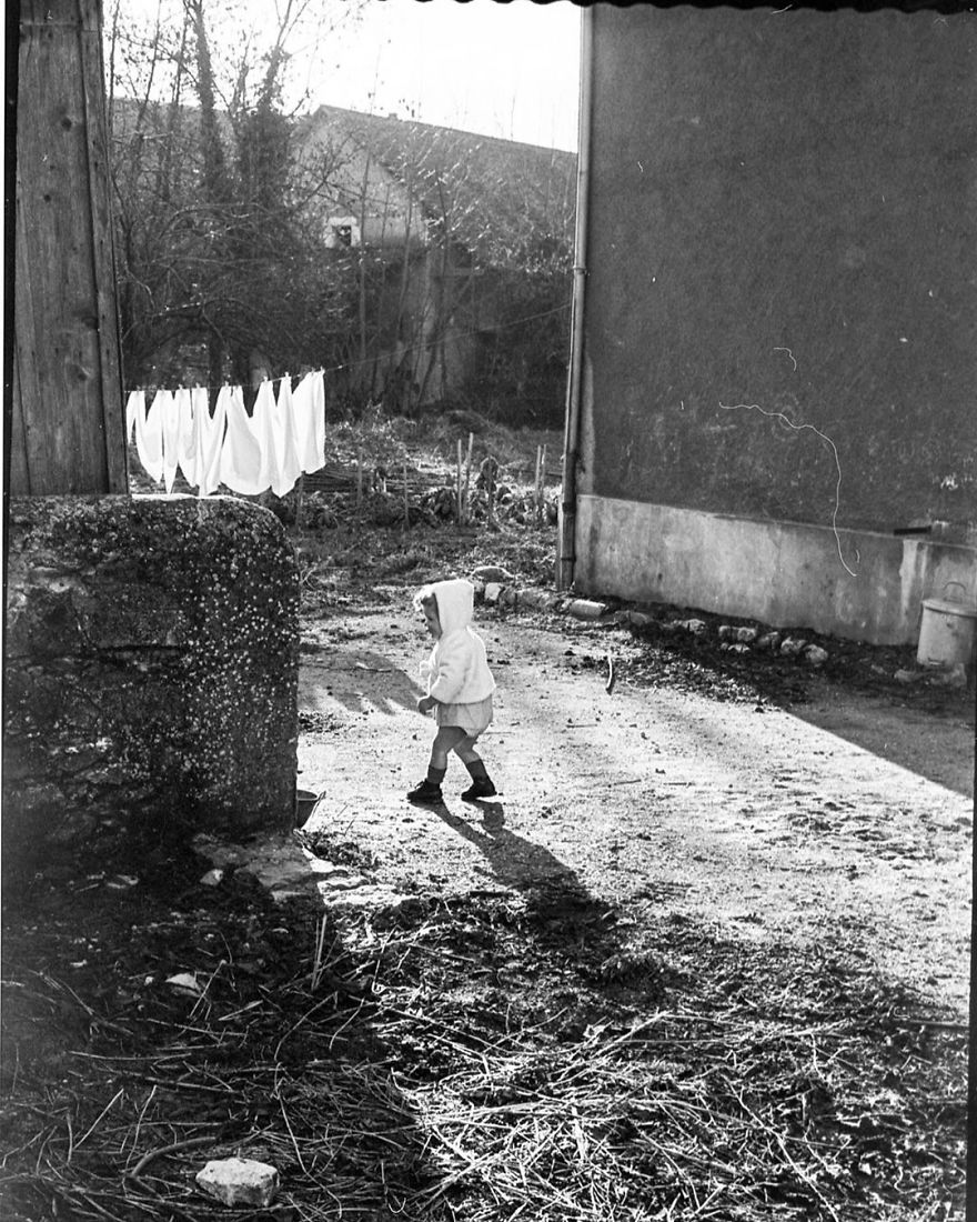 Внук унаследовал коллекцию выдающихся уличных фотографий своего деда, сделанных более полувека назад (35 фото)