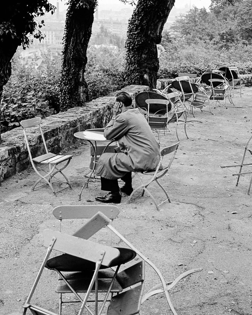 Внук унаследовал коллекцию выдающихся уличных фотографий своего деда, сделанных более полувека назад (35 фото)